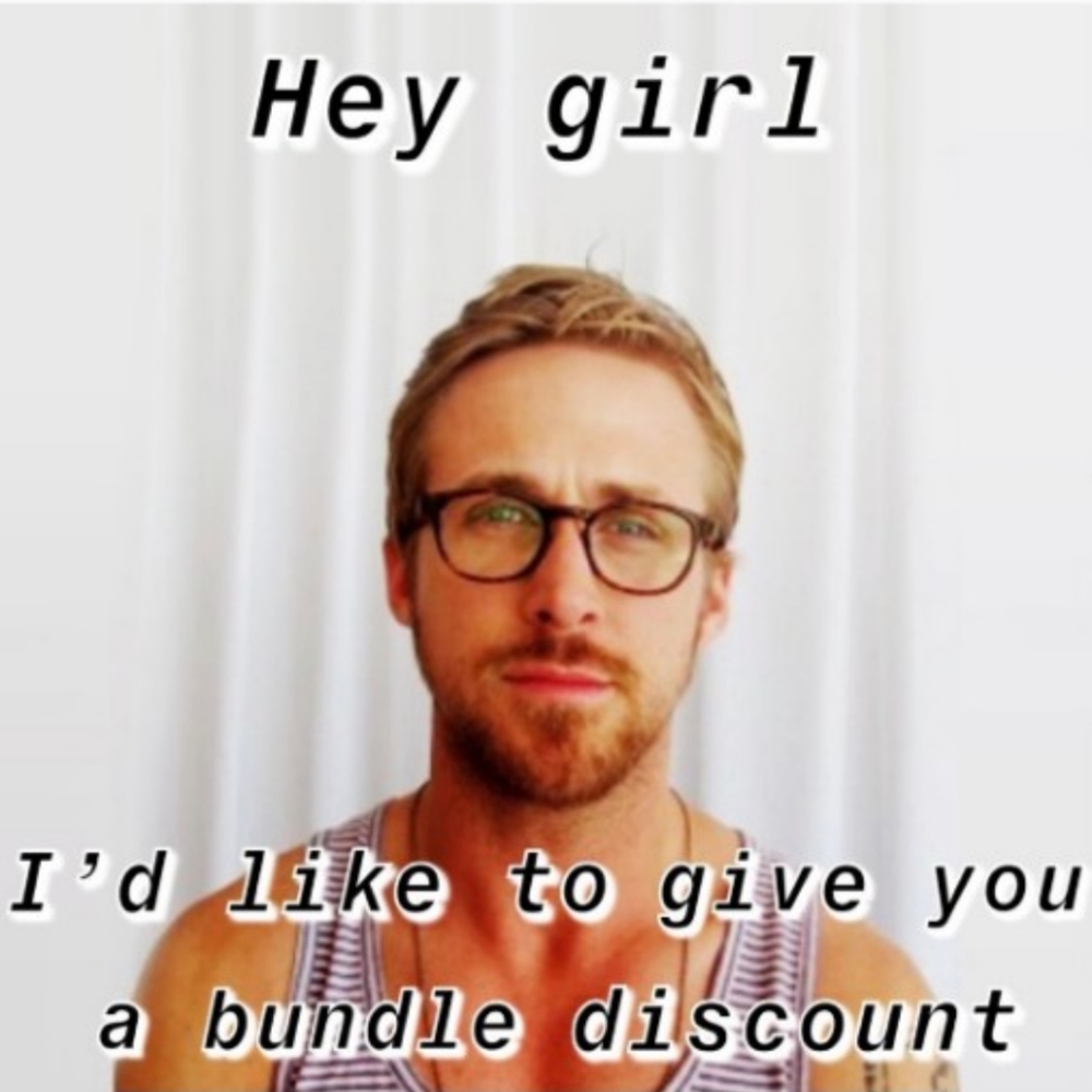 ❤️Bundle discounts!❤️
